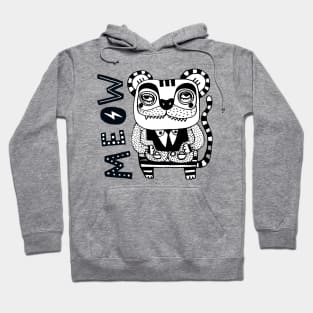 MEOW TIGER Hoodie